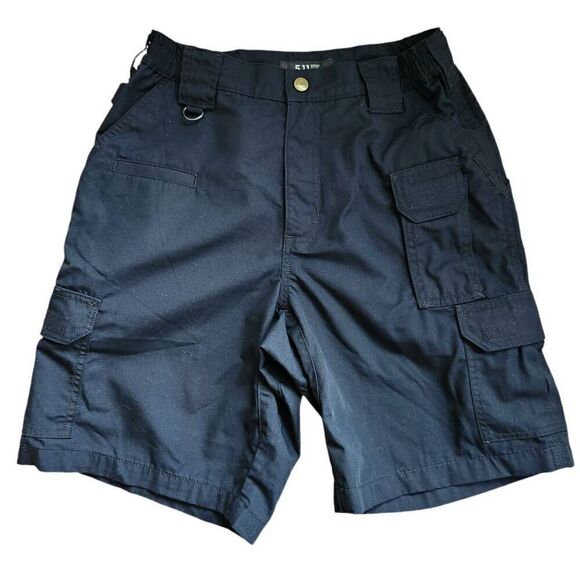 511 Tactical Shorts Mens 30 Cargo Heavy Duty Tact Workwear Black - Picture 1 of 4